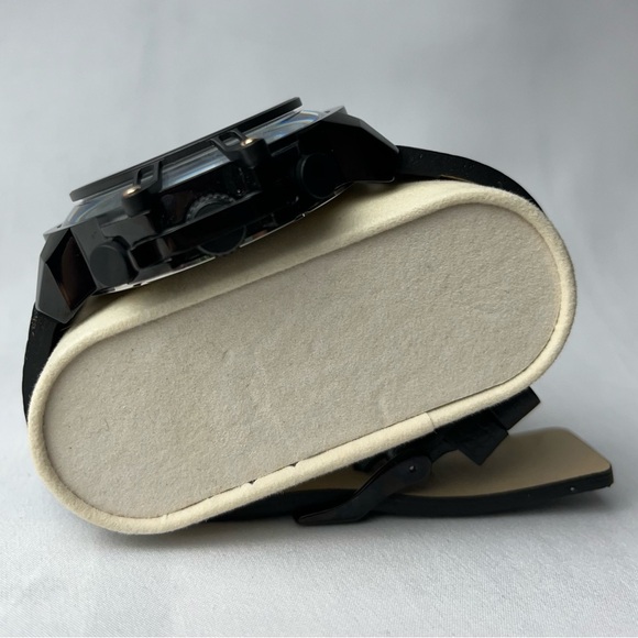 Diesel Deadeye Leather Chronograph Mens Watch DZ4409 - Picture 7 of 12